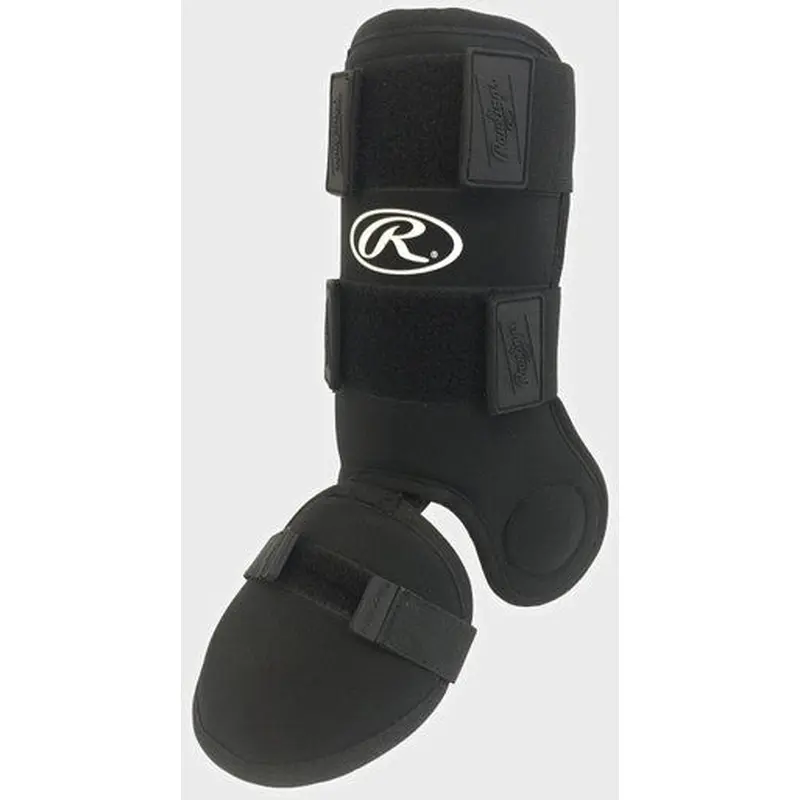 New RAWLINGS LEG GUARD BLACK 11347-TNRGUARDLG-BLK
