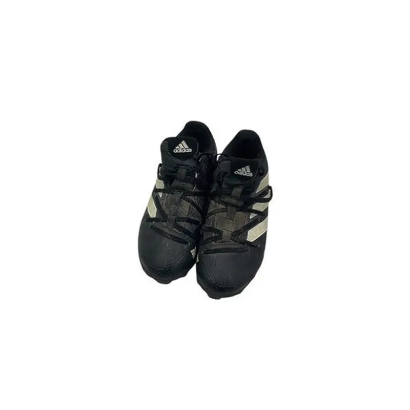 Used Adidas ADIZER0 BB/SB Cleats Black Junior 02.5 11347-S000245269
