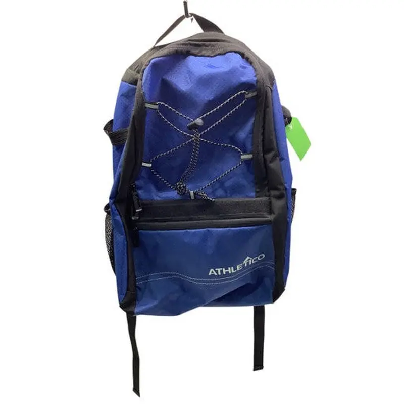 Used Athletico 2 BAT BACKPACK BB/SB Player Backpack Royal Blue 11347-S000254016