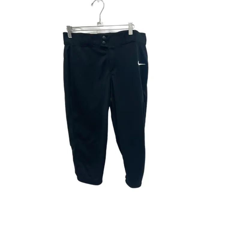 Used Nike WOMENS MD BB/SB Pant Womens Black MD 11692-S000140254