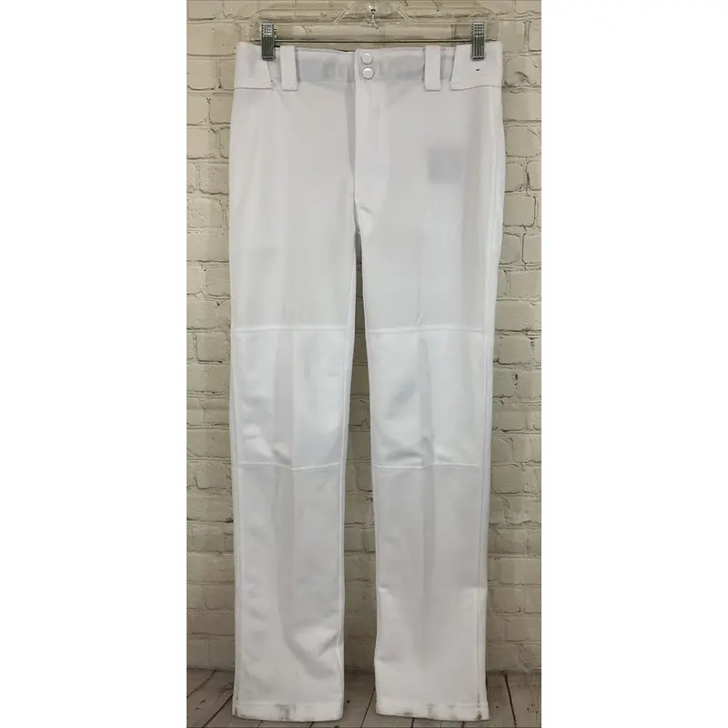 Mizuno 350593 Youth MVP PRO Cushioned Polyester Baseball Pants White Blue YXL
