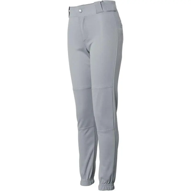 Russell Athletic Youth Unisex Gray Baseball Game Pants NWT