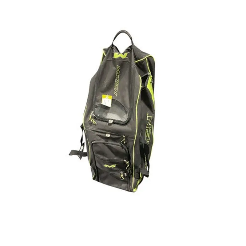 Used Miken WHEEL BAG BB/SB Player Wheeled Bag Black 11834-S000039422