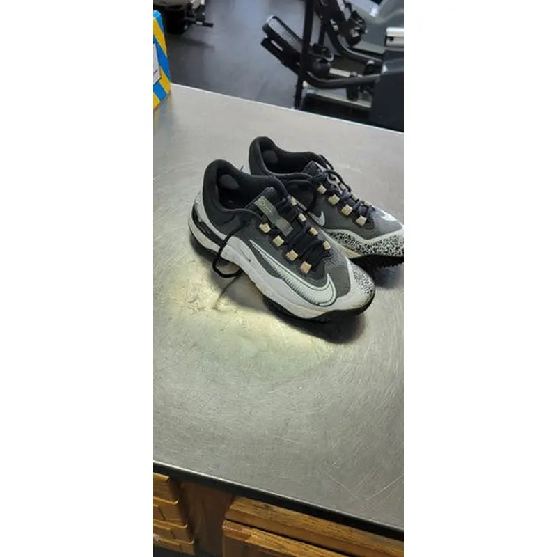 Used Nike ALPHA HUARCHE ELITE 4 BB/SB Cleats Black Senior 8 11497-S000150252
