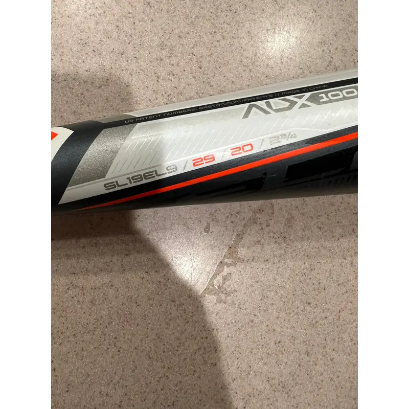 Used USSSA Certified Easton (-9) 20 oz 29" Elevate Bat