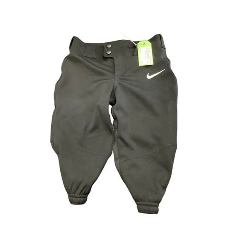 Used Nike BASEBALL PANTS BB/SB Pant Boys Black XS 11884-S000051000
