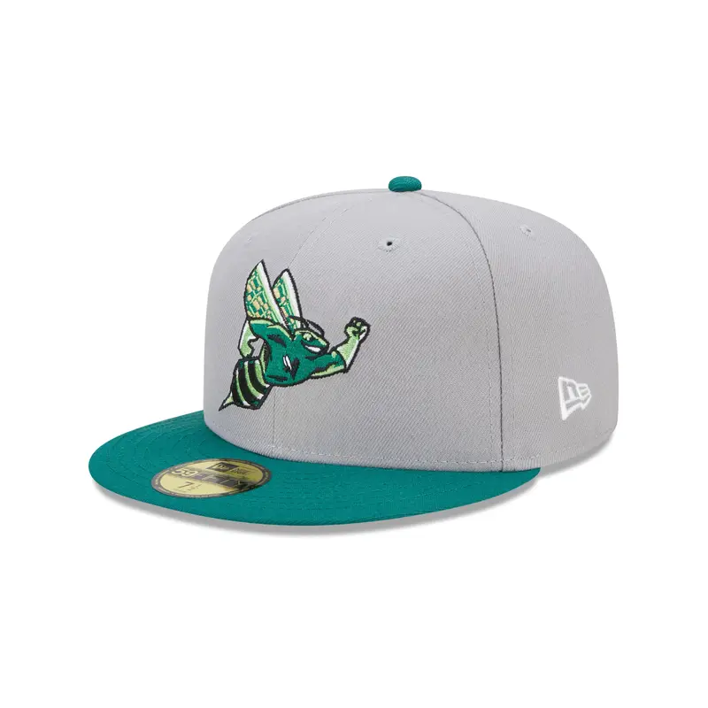 Augusta GreenJackets Marvel's Defenders of the Diamond New Era 59FIFTY Fitted Cap