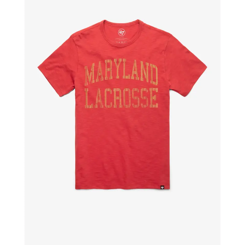 MARYLAND TERRAPINS CLASSIC BLOCK '47 SCRUM TEE