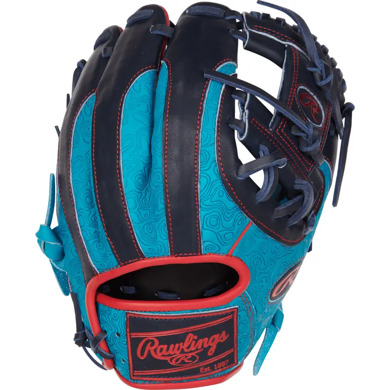 Rawlings Heart of the Hide Color Sync 11.5" Baseball Fielding Glove - PROR204-2TE