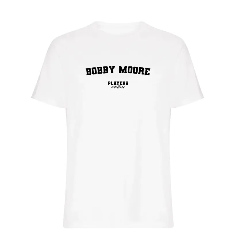 Bobby Moore Players Couture Mens T-Shirt