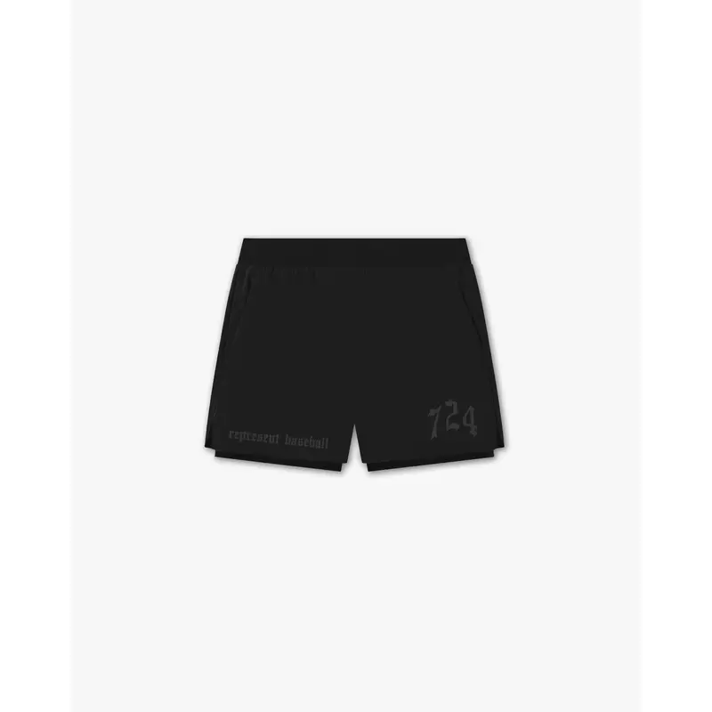 THE (724) VANQUISH BASEBALL 5" PRO-ERA LINER SHORT