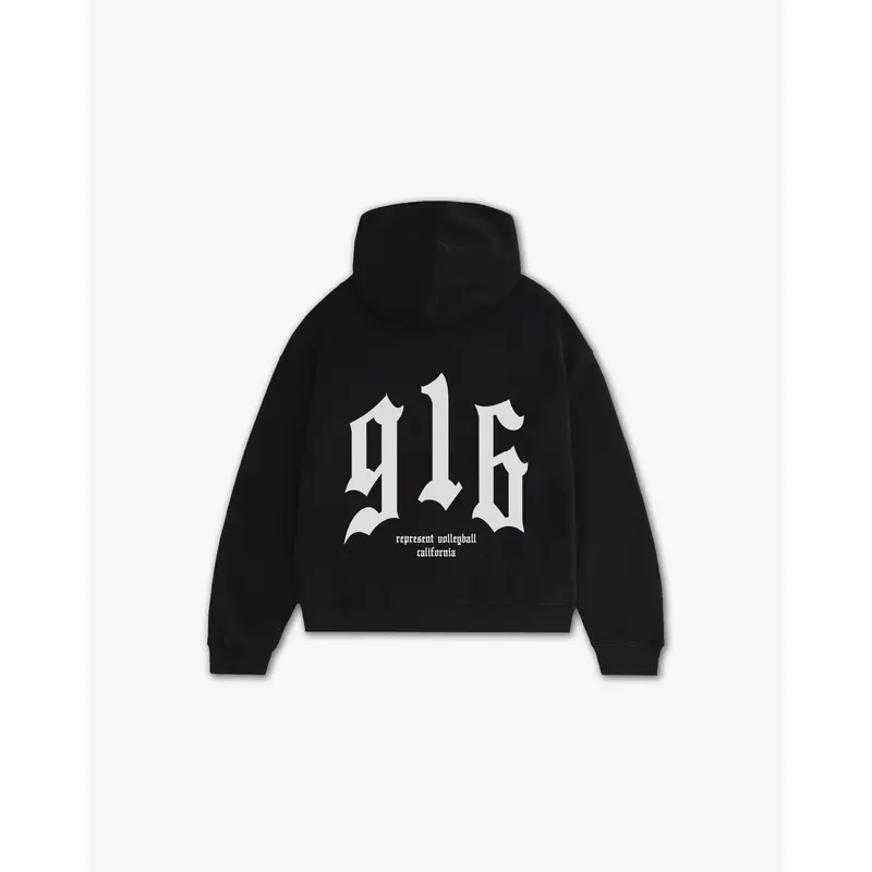 THE (916) VANQUISH VOLLEYBALL ELITE HOODIE