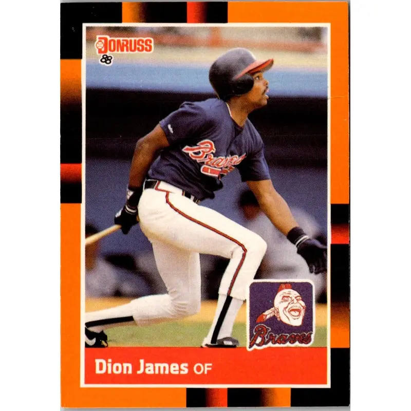 1988 Donruss Baseball's Best Dion James #29