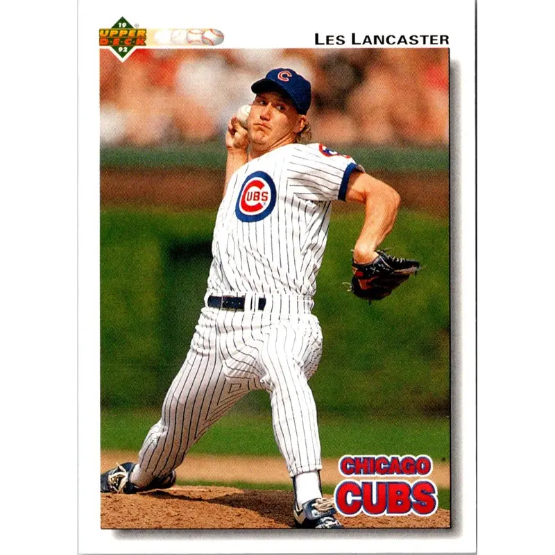 1992 Upper Deck Les Lancaster #481