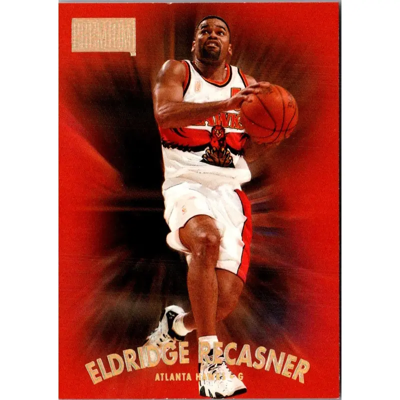 1997 SkyBox Premium Eldridge Recasner #132