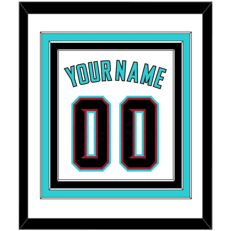 Arizona Name & Number - Alternate Home White (2020-2023) - Triple Mat 2