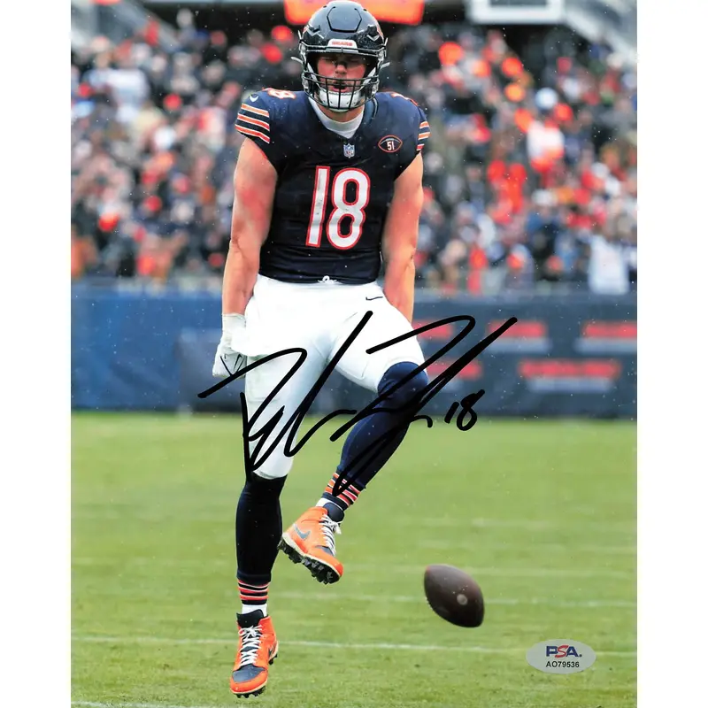 Robert Tonyan Signed 8x10 photo PSA/DNA Chicago Bears Autographed