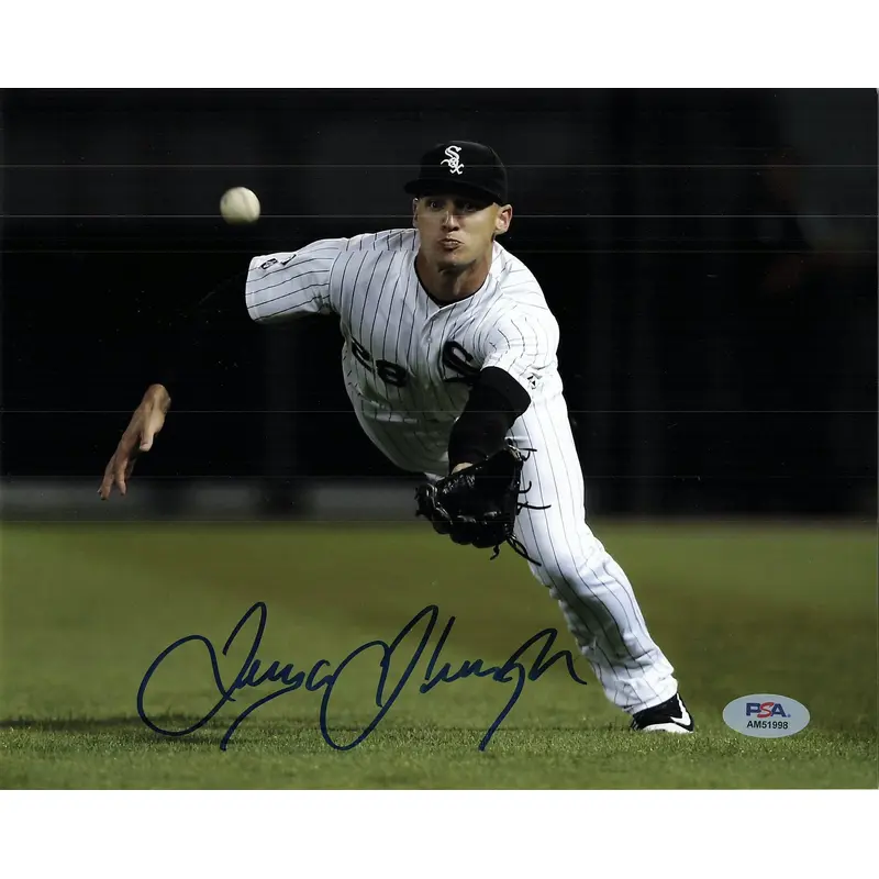 Trayce Thompson signed 8x10 photo PSA/DNA Chicago White Sox Autographed