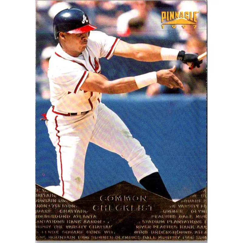 1997 Pinnacle Andruw Jones #198
