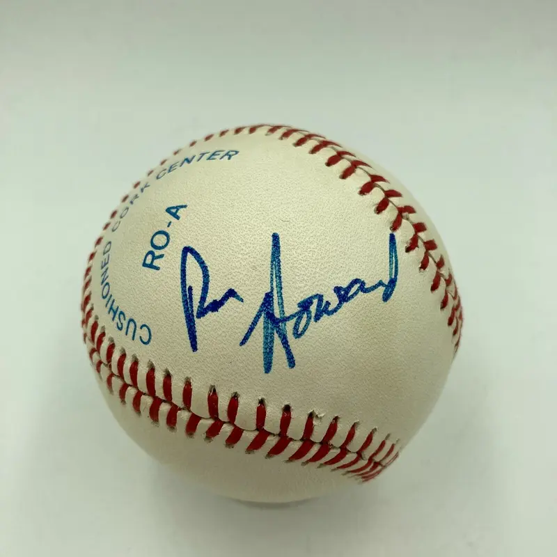 Ron Howard Director Signed Major League Baseball Movie Star With JSA COA