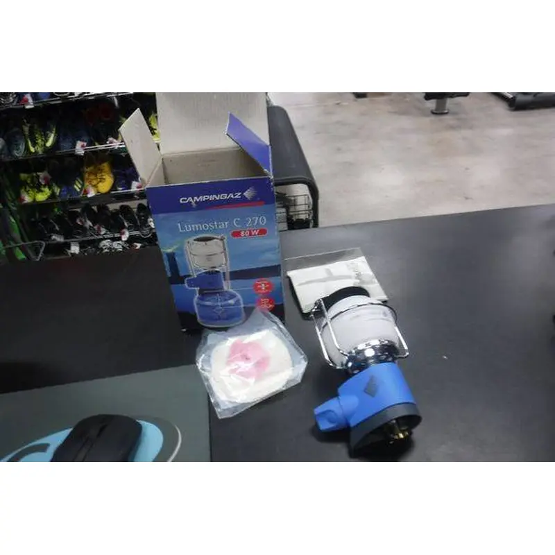 Used CampingAZ Lumostar C 270 Gas Lantern