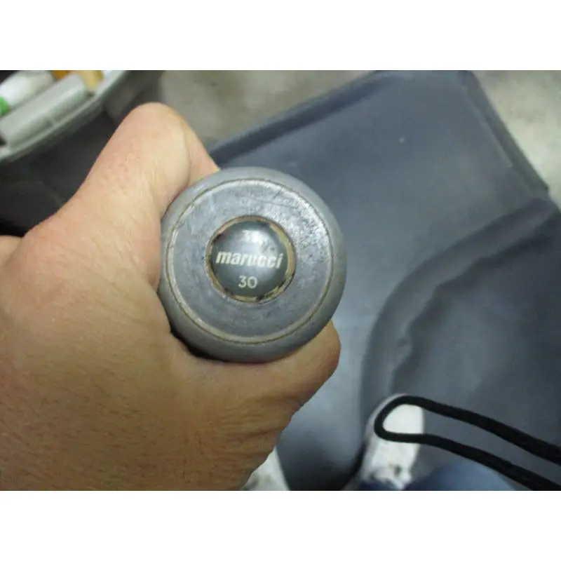 Used Marucci MCBC614 33" White BBCOR Alloy Bat