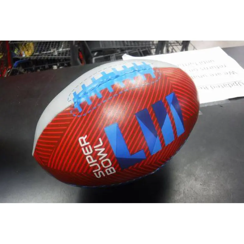 Used NFL Super Bowl Play Football