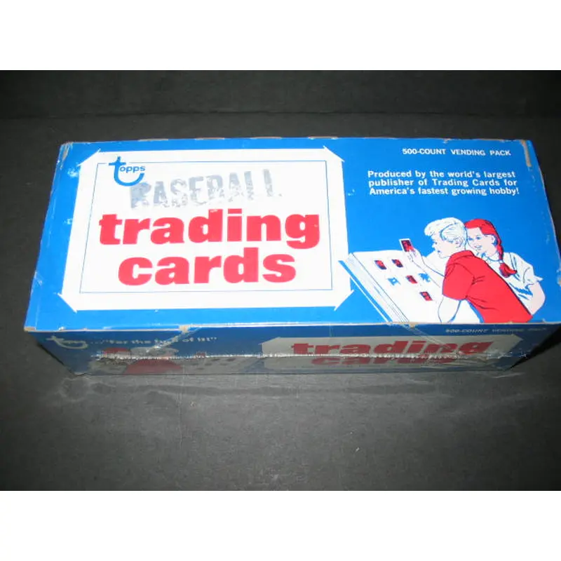 1976 Topps Baseball Unopened Vending Box (FASC)