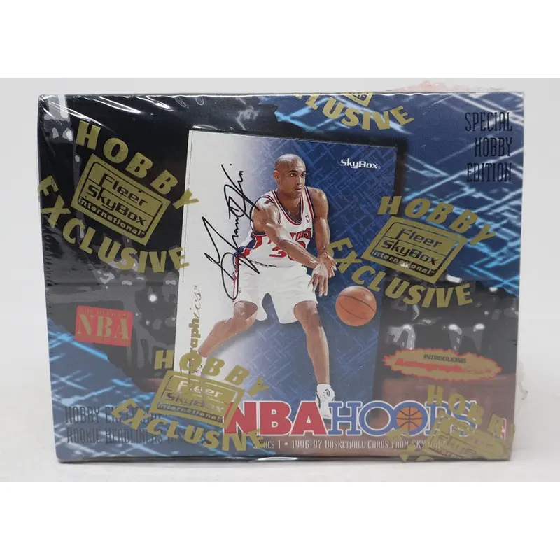 1996/97 Hoops Basketball Series 1 Box (Hobby) (24/9)