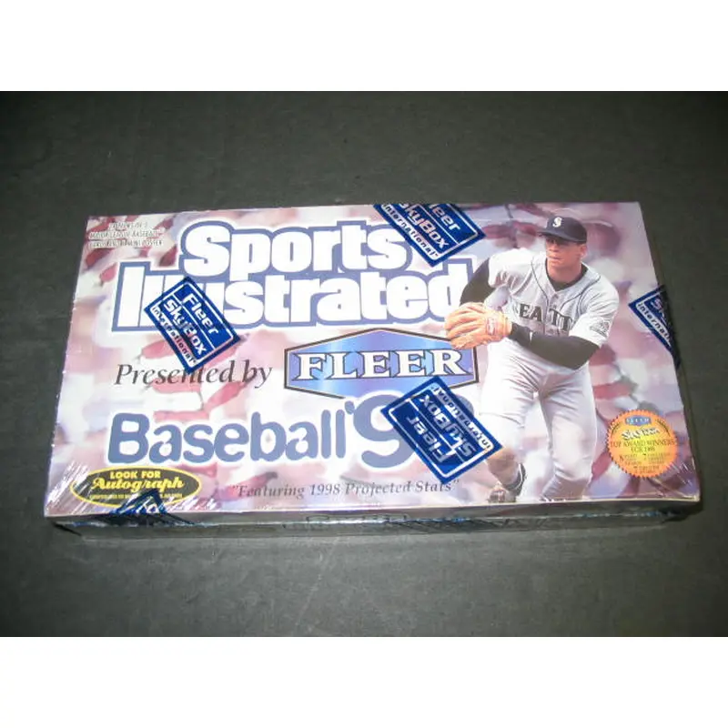 1998 Fleer Sports Illustrated Baseball Box