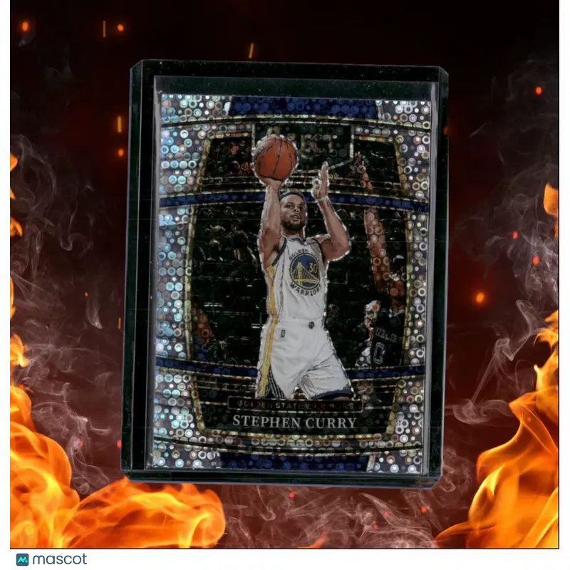 2021-22 Panini Select Stephen Curry Fast Break Disco Prizm #94