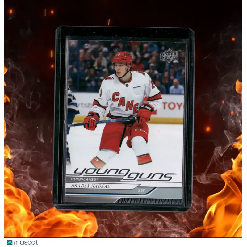 2024-25 Upper Deck Bradly Nadeau Young Guns Rookie #208