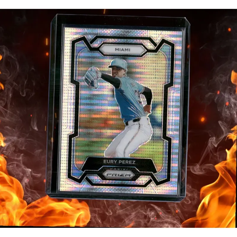 2024 Panini Prizm Eury Perez Pulsar Prizm 120/499 #19