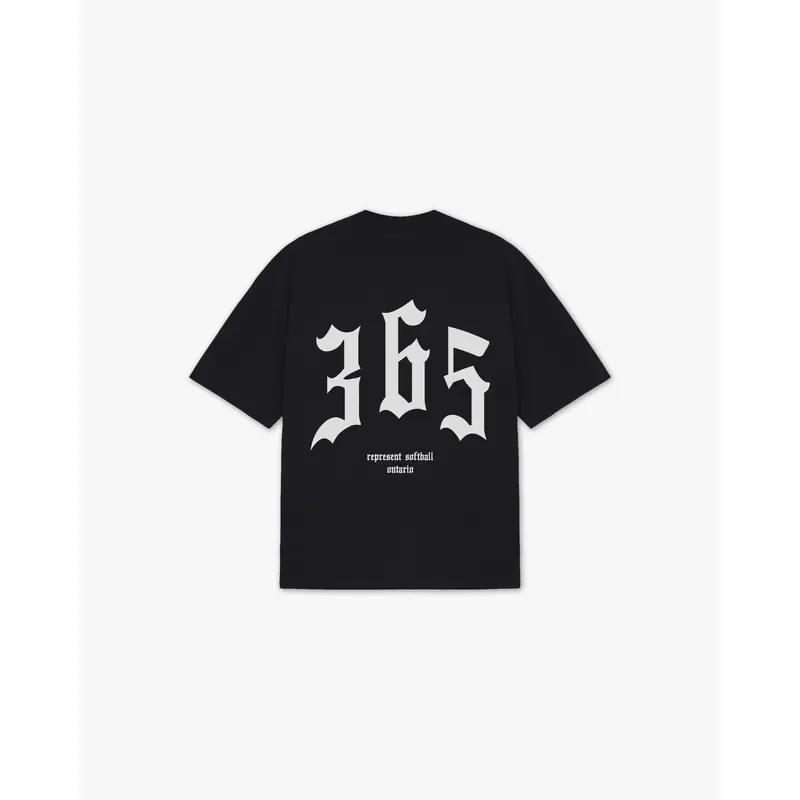 THE (365) VANQUISH SOFTBALL V2 ELITE TEE