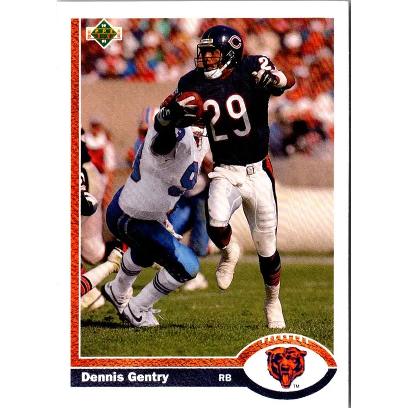 1991 Upper Deck Dennis Gentry #227