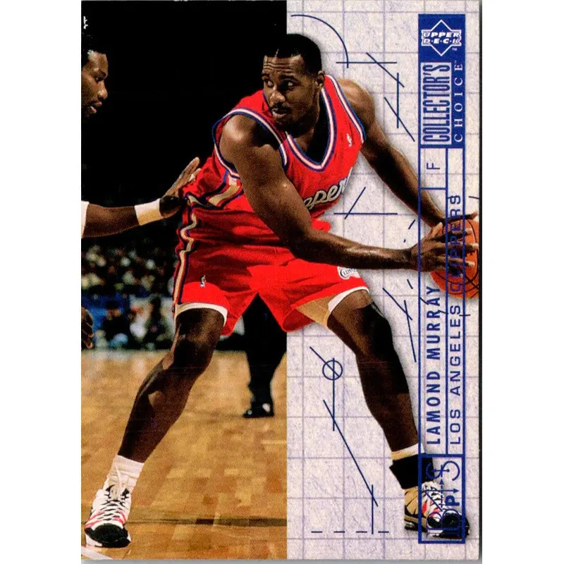 1994 Collector's Choice Lamond Murray #383