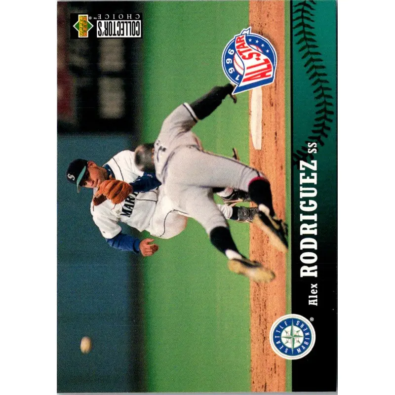 1997 Collector's Choice Alex Rodriguez #235