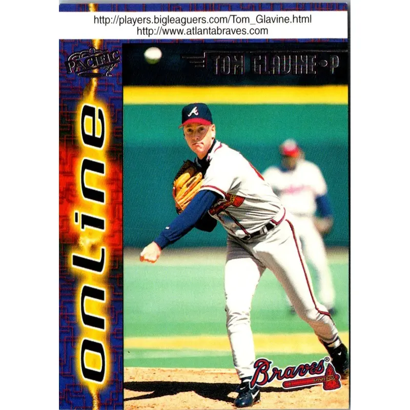 1998 Collector's Choice Atlanta Braves Tom Glavine #6