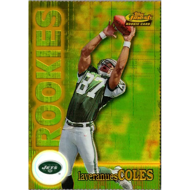 2000 Finest Gold Refractors Laveranues Coles #153 097/200