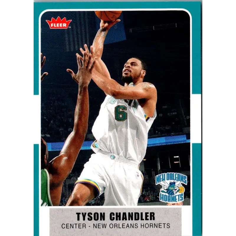 2007 Fleer Glossy Tyson Chandler #134