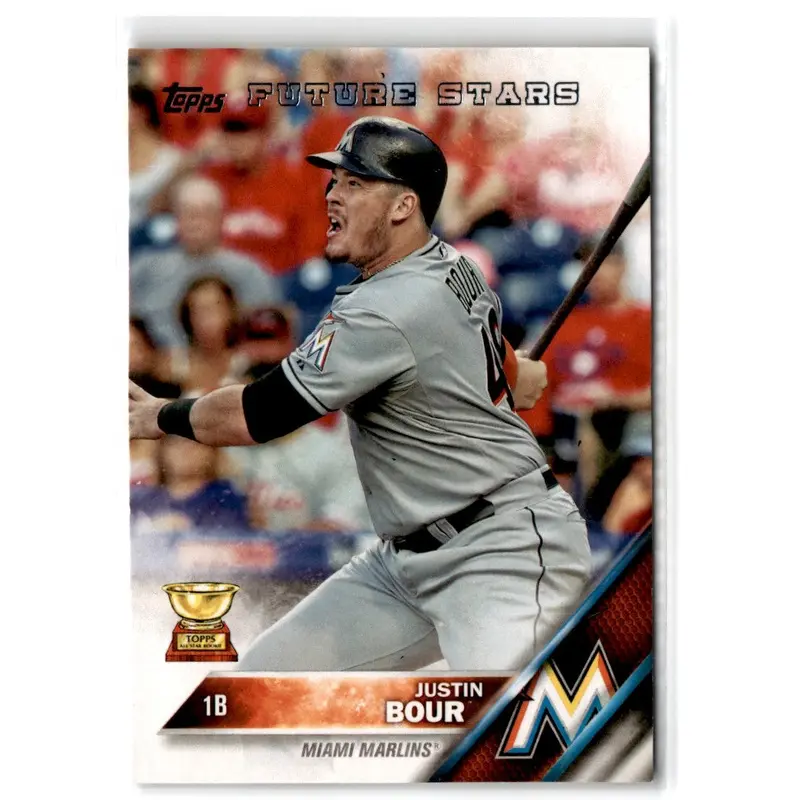 2016 Topps Justin Bour #699