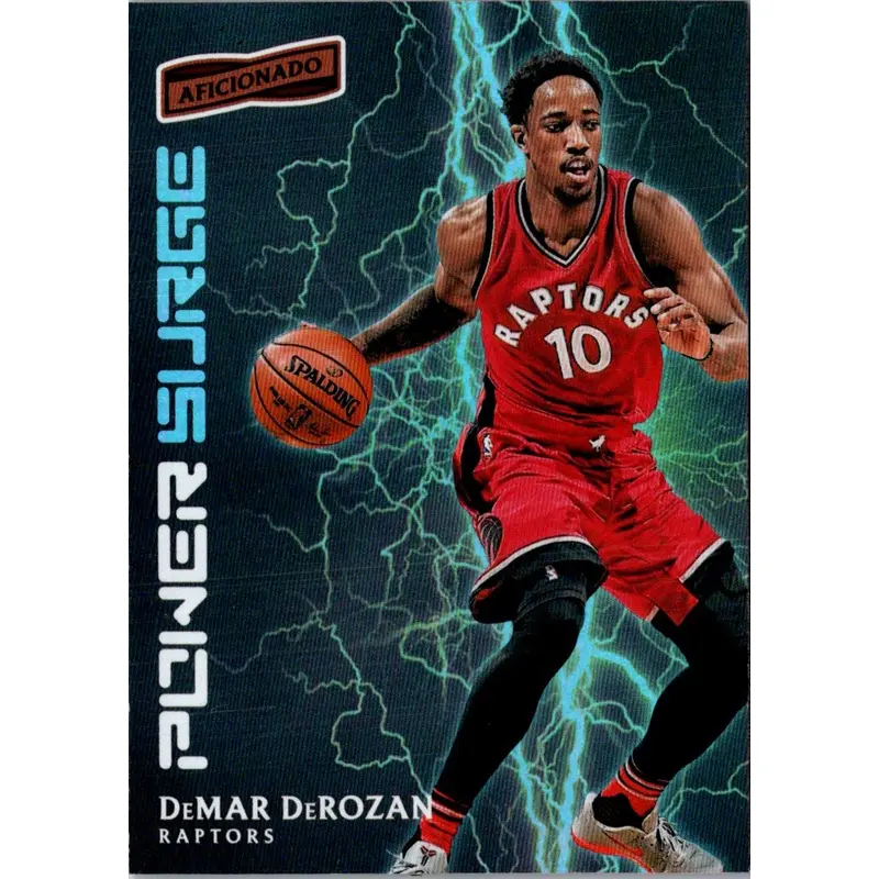 2017 Panini Contenders Draft Picks Legacy DeMar DeRozan #7