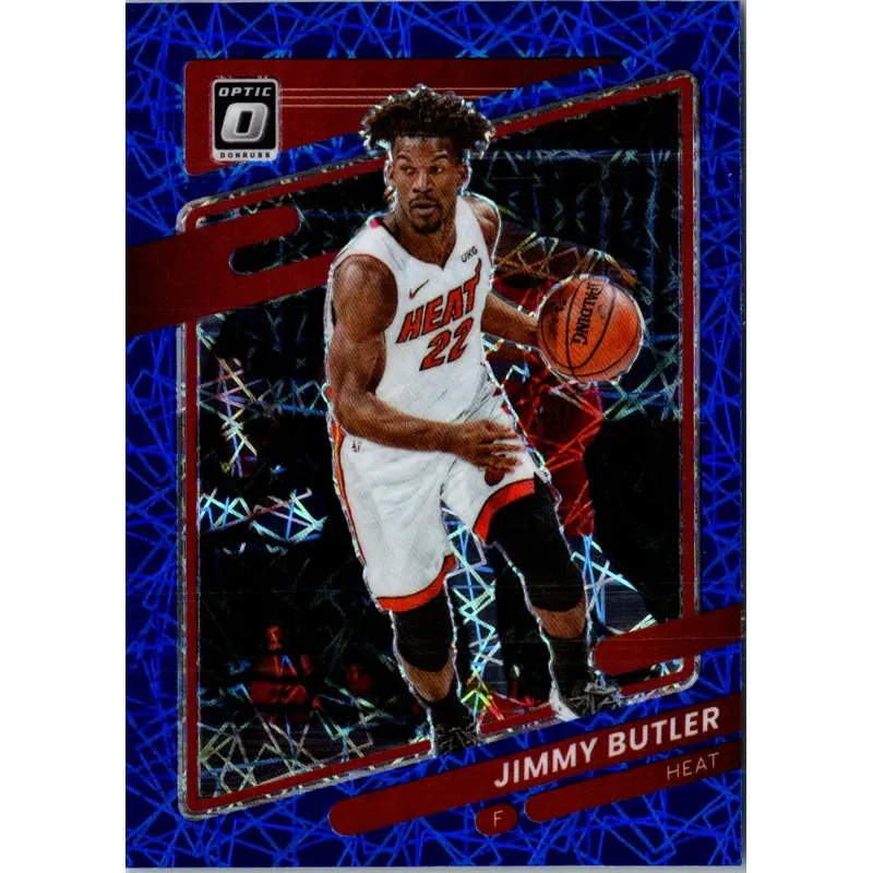 2022 Donruss Optic All-Stars Dejounte Murray/Jimmy Butler #8