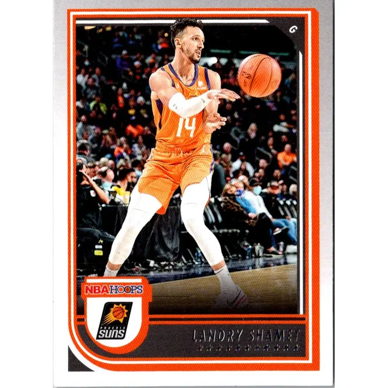 2022 Hoops Red Backs Landry Shamet #168