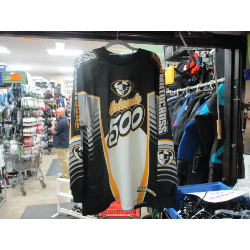 Used Thor MX JERSEY Colorado 500 Size Adult XL