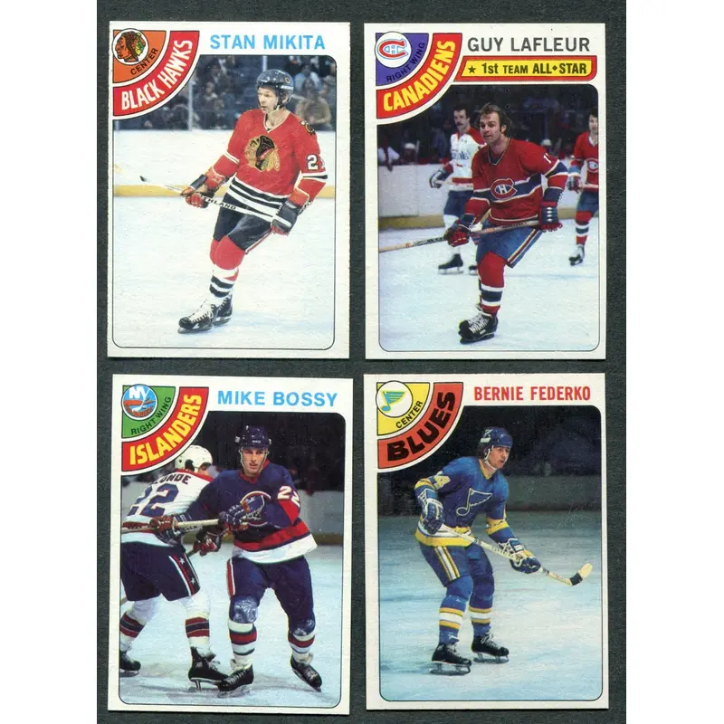 1978/79 Topps Hockey Complete Set NM (264) (23-314)