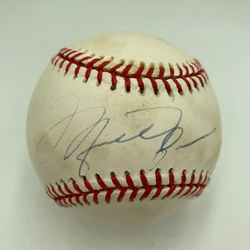 Michael Jordan Signed 1994 Official National League Baseball JSA COA Auto