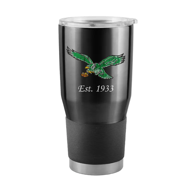 Philadelphia Eagles Retro 30 oz Stainless Tumbler