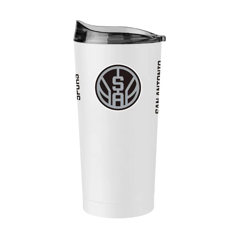 San Antonio Spurs Alternate Logo 20oz Gameday Powder Coat Tumbler