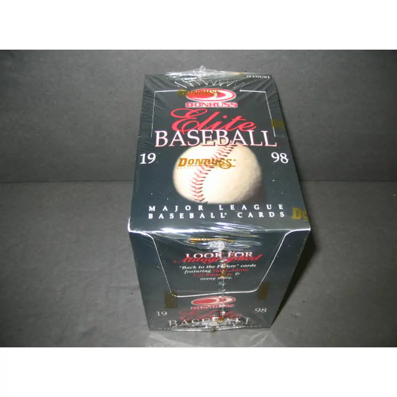 1998 Donruss Elite Baseball Box (Hobby)